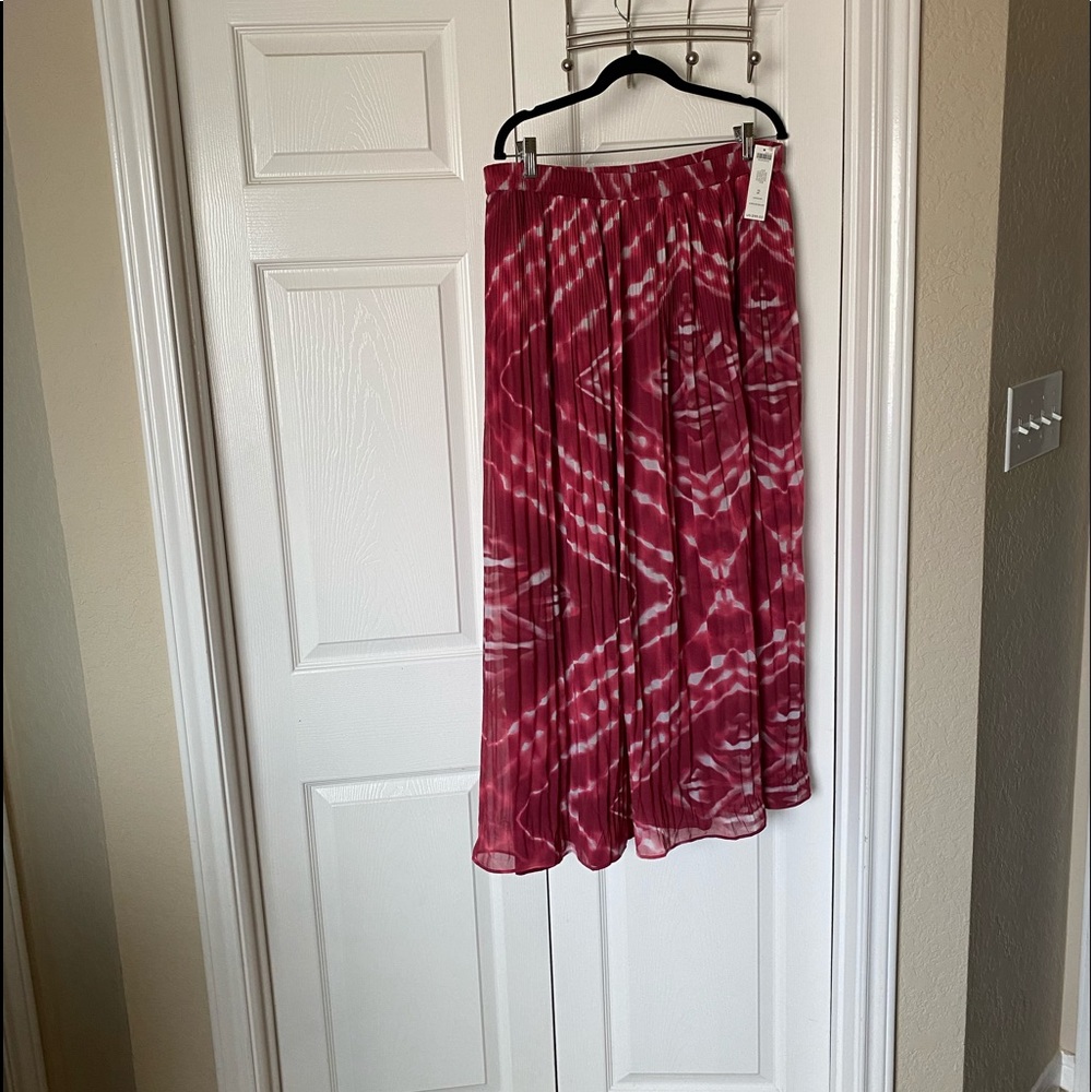 Chico’s NWT size 12/14 Maxi skirt fully lined